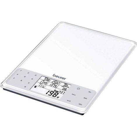 Beurer DS 61 Báscula de Cocina Electrónica Blanca