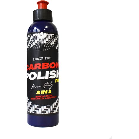 Crème à polir pour résines epoxy 250ml – Élimine rayures et défauts – Brillance profonde – Mélangeable avec eau – Resin Pro