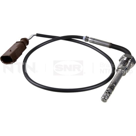 Capteur de temperature d'echappement - EGT154.03 - SNR - Compatible avec véhicule Volkswagen, Audi