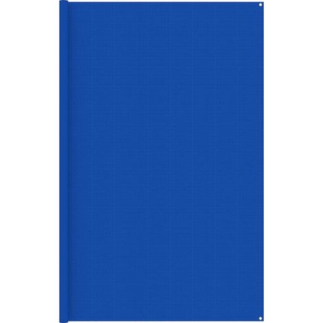 Tapis de tente Terrasse Salon Cuisine - Tapis de jardin 300x400 cm Bleu PEHD BV730721 - BonneVie (1/4)