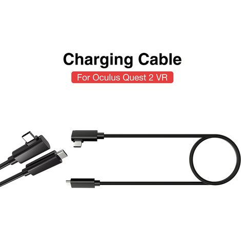 USB-C 3.1-Kabel für VR-Headsets, kompatibel mit Oculus Quest 2, HTC Vive und anderen Virtual-Reality-Headsets (1/3)