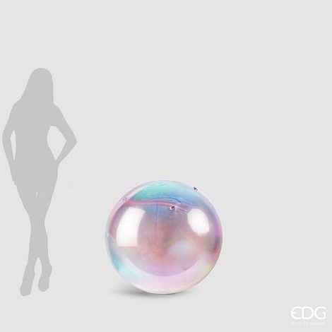 EDG Enzo De Gasperi Decoro Mirror Palla Irid D 80 Cm Multicolor (1/5)