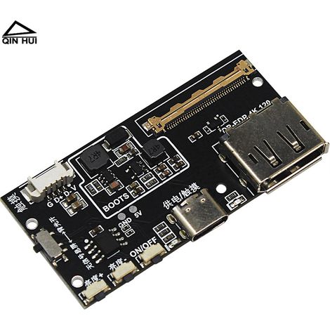 DP-zu-EDP-4K-120Hz-Treiberkarte, Treiberkarte für direkten Monitoranschluss, DIY-DP-zu-EDP-Karte für Laptop-Bildschirm. (1/4)
