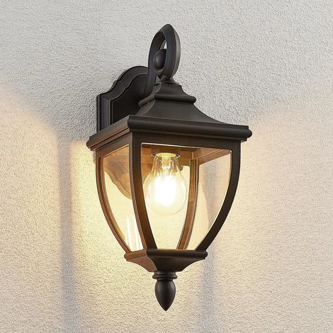 [GEBRAUCHT] B-Ware Lindby Cerys Außen Wandleuchte Larternenleuchte Gartenleuchte Dekolaterne E2784