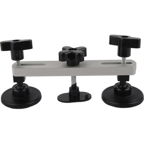 Outil de réparation de carrosserie automobile avec 5 tirettes pour enlever les bosses, kit extracteur de dents pour la plupart des voitures (1/5)