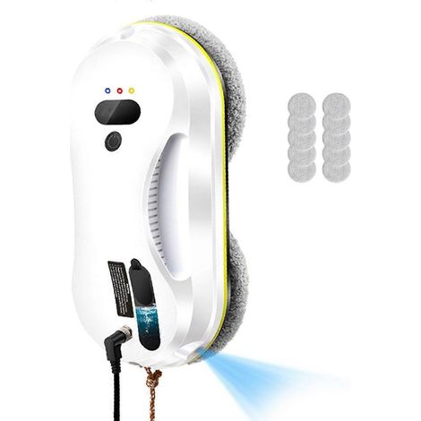 Robot lave-vitres automatique pour usage domestique avec télécommande, essuie-vitres électrique (1/5)