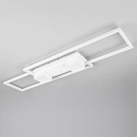 Plafonnier LED 100x28 Albany blanc - 647710431