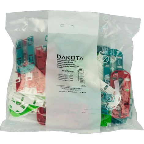 Espaceurs Longs En U Mixtes Sachet De 60 Dakota