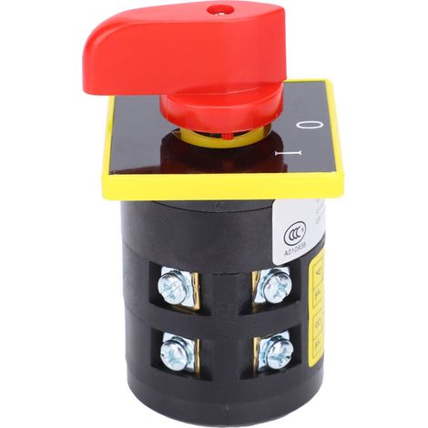 Commutateur de transfert universel, Type de positionnement, commutateurs à came OnOff, 380V, 10a, coque IP10 (1/5)