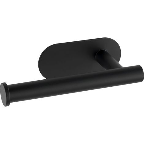 WENKO Turbo-Loc® Dérouleur papier WC Orea Black mat (1/6)