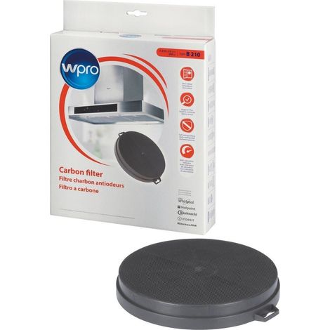 Filtro al carbone WPRO tipo B210 / CHF210/1 (1/2)