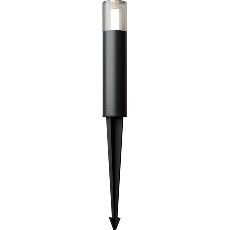 Maytoni Glide Picchetto per esterni da 37 cm in grafite IP54 1xG9 (1/5)