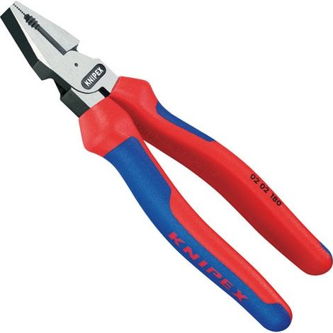 Pince universelle à forte démultiplication 180mm sc - KNIPEX