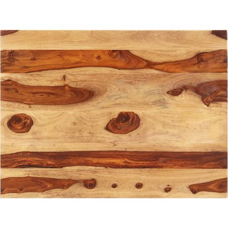 Dessus de table Bois solide 15-16 mm 70x90 (1/5)