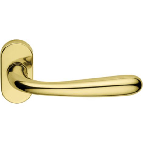 MEZZA MANIGLIA GOCCIA 1126 ROSETTA OV ORO L SX Q.TA 4