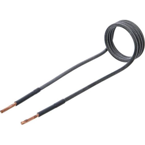 Bobine d'Induction Coudée 45 mm - Pour Appareils Chauffage Induction Art 2169, 3390, 3391 - Haute Performance - D-Work (1/5)