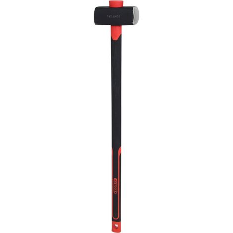 KS Tools Vorschlaghammer mit Fiberglasstiel, 4000g