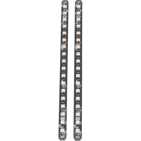 270 mm LED-Streifen, 2 Stück, für VORON 2.4 3D-Drucker, farbiger PCB-Lichtstreifen DC5V, Innenbeleuchtung, DIY-Lampenbausatz. (1/5)