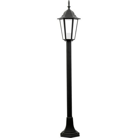 Retro Gartenleuchte Liguria 96cm E27 IP43 schwarz Goldlux 202185 (1/2)
