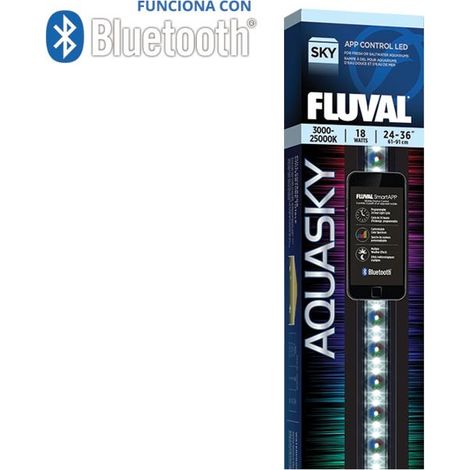Fluval Aquasky LED Bluetooth 2.0 12W 38-61cm