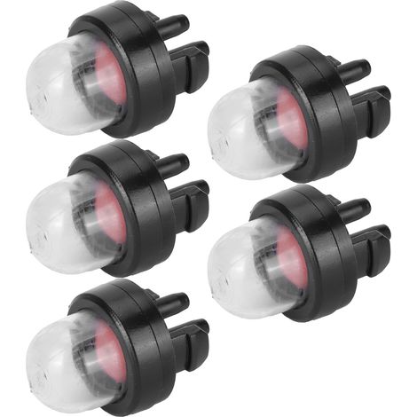 Lot de 5 poires d'amorçage de rechange pour pompe à carburant, compatibles avec les modèles Stihl FS120, FS200, FS200R, FS250 et FS200R HT250. (1/5)