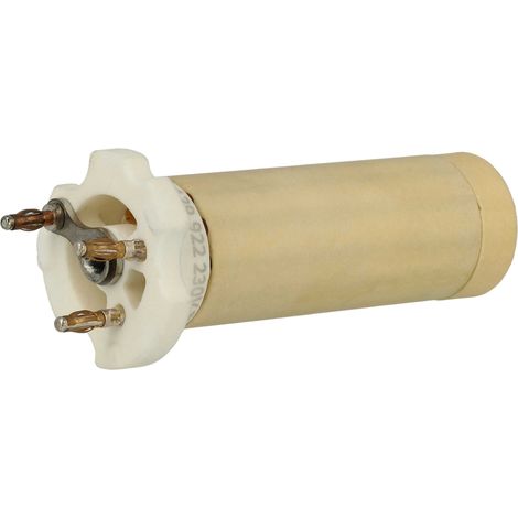 vhbw Heating Element compatible with Leister 139.895 Hot Air Welding Gun - 770 W, Ceramic Heating Core, 1.68 x 5.5 cm