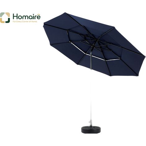 Stahl Rattan Sitzbank mit Rückenlehne Blau 120 x 40 x 45 cm HOMAIRE (1/5)