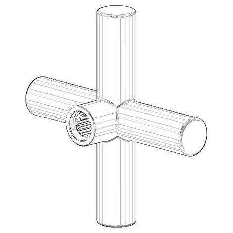 DO Griff ERSATZTEILE 092089011 70 x 70 x 22,5 mm Chrom