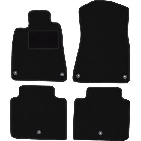 Tappetini auto grafite per: Renault Clio II hatchback (1998-2005) (1/5)