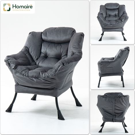 Sofa mit Modulen grau en Grau 75 x 80 x 85 cm HOMAIRE (1/5)