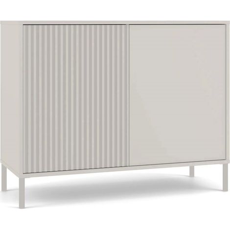 Cassettiera, cashmere, 103,5 x 82,5 x 40 cm (1/5)