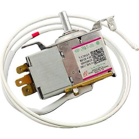 Thermostat de réfrigérateur BCD-220/248/208/175/216/196 Interrupteur de contrôle de température pour Midea (WDF33U-4-EX)( ) (1/2)