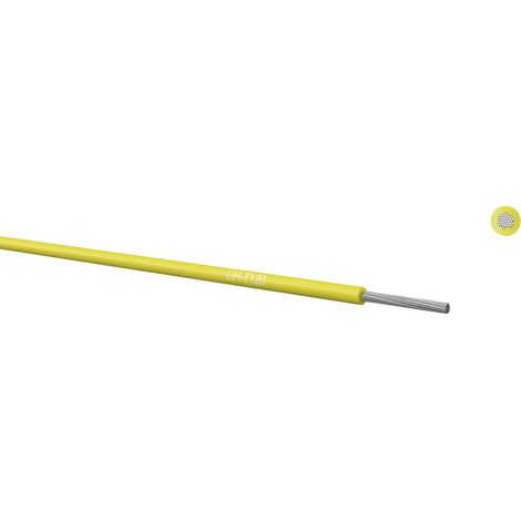 Kabeltronik 065001407 Litze LiH-T 1 x 0.14 mm² Blau 100 m