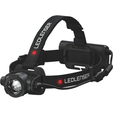 Lampada frontale LED LENSER LED502123, Nero, STANDARD