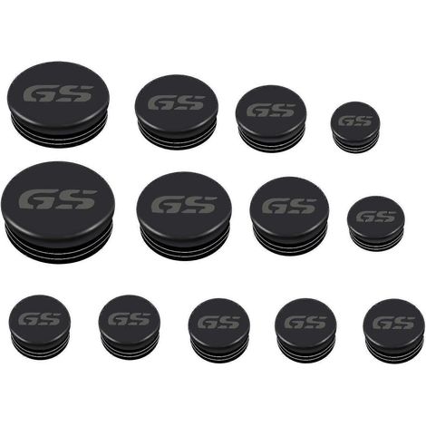 Kit de 13 bouchons pour trous de cadre pour R1200gs Adventure 2013-2016 - Accessoires de décoration - YX (1/5)