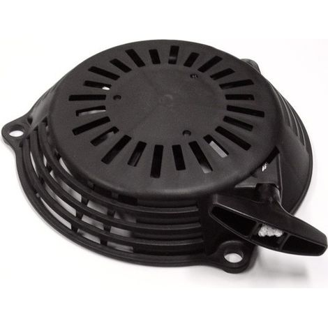 Lanceur moteur thermique Honda noir – Compatible GC135, GC160, GCV135, GCV160, GCV190 – Corde 130 cm – Performance optimisée