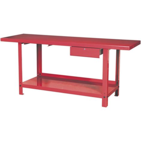 Sealey Steel Workbench with Drawer 2m AP3020
