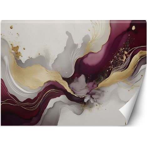 Papier peint Texture marbrée Abstraction 100x70 (1/5)