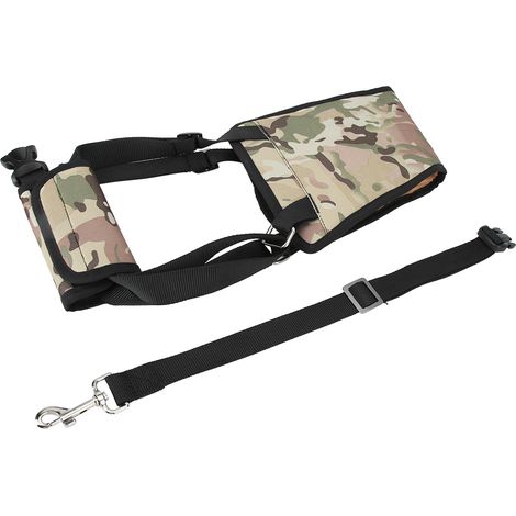 Harnais De Soutien Arrière Pour Chien - Sling D'Aide À La Levée - Pour Chiens Âgés Ou Handicapés - 1 Pièce (1/5)