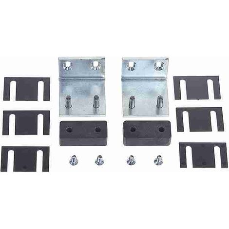 Coppia Pattini Inferiori Bassi Faac 390771 Automazione Automatismi Originale