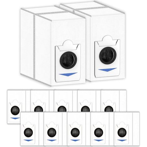 CYRILL – (12 pezzi) Sacchetti di ricambio per aspirapolvere compatibili con aspirapolvere ECOVACS DEEBOT T30S Combo/ X2 Combo, accessori per polvere per aspirapolvere X2 Combo, sacchetti di raccolta (1/5)