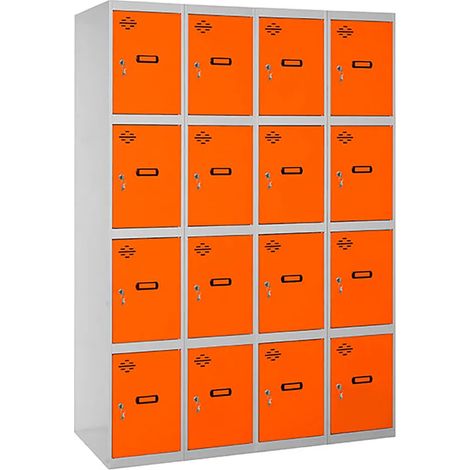 Armadio di sicurezza Simonrack desm 4 porte 16 scomparti con serratura (1/3)
