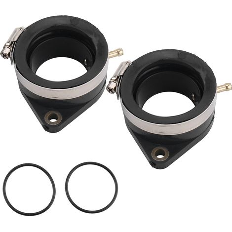 Adaptateur de collecteur d'admission de 2PCS carburateur pour Yamaha Virago 750 XV750 1981-1983 (1/5)
