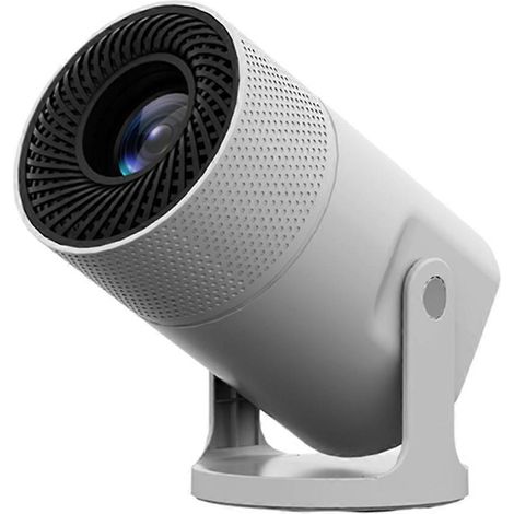 Mini-tragbarer 720p-Projektor mit automatischer vertikaler Trapezkorrektur, 180°-Drehung, kompatibel mit Smartphone-Display (US-Stecker). (1/5)