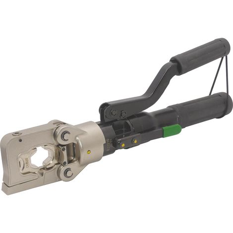 Presse de sertissage hydraulique manuelle 5T MICHAUD HD030 (1/2)