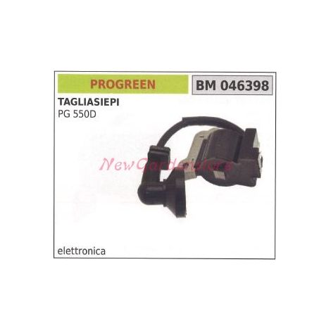 Bobina accensione PROGREEN per motori tagliasiepi PG 550D 046398