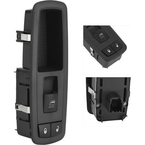 Interrupteur de vitre électrique avant droit 4602544AG de remplacement pour Dodge Grand Caravan (1/5)