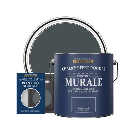Peinture Murs & Plafonds - Anthracite (RAL 7016) (1/3)