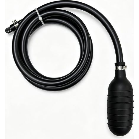 Bulle d'arrêt en PVC de 110 mm - Bouchon de tuyau gonflable - Ballon de test sanitaire (1/5)