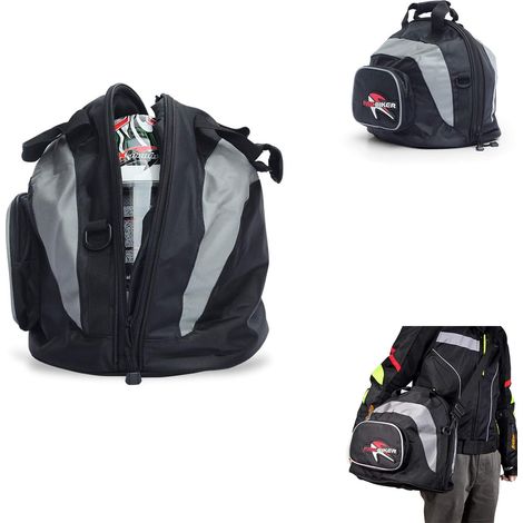 Étui de transport étanche de grande capacité pour casque de moto (12 pouces), sac de rangement et étui de protection pour casque de moto (1/5)